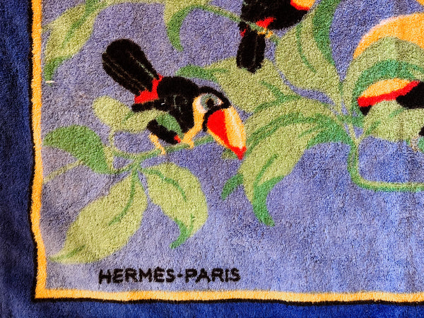 Pre-Order: Toucan Family Beach Shack Tote
