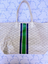 Vintage PM With Green and Blue Racing Stripes
