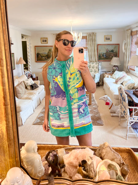 The Pool Dress - Dolphins