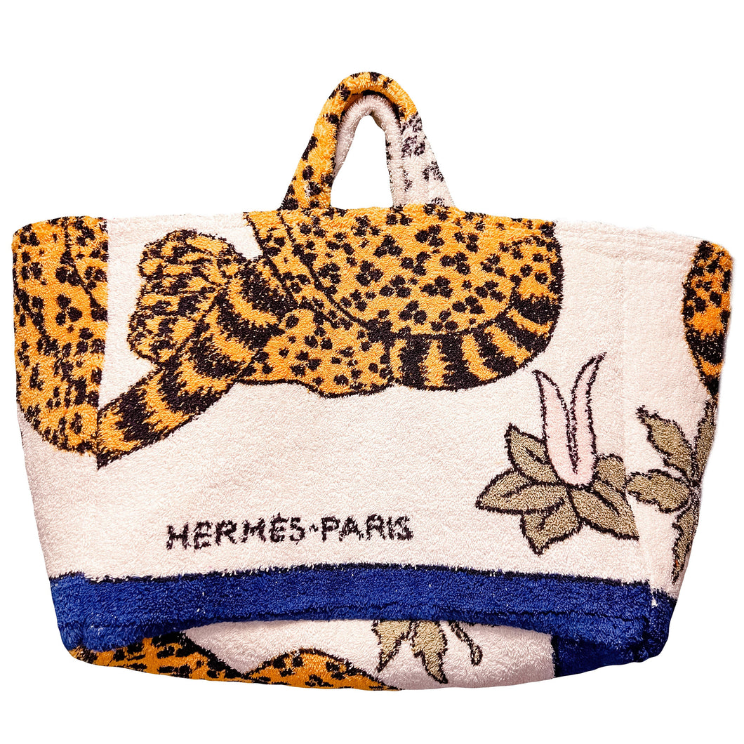 Leopard Beach Shack Tote PRE-ORDER