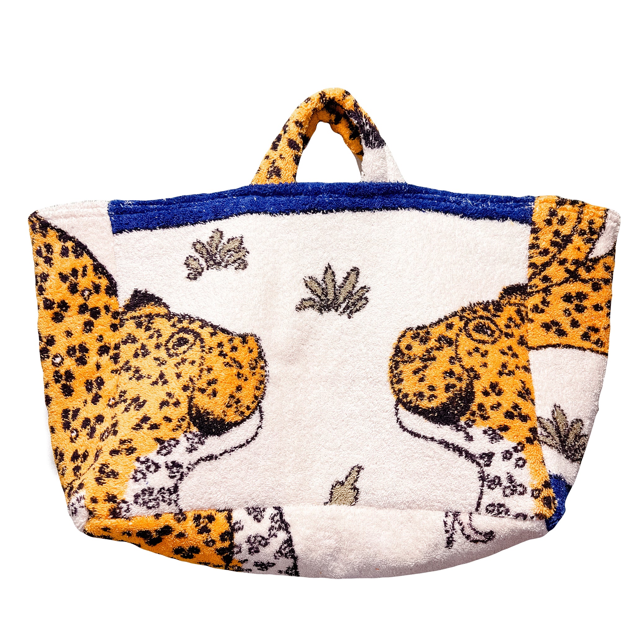 Twin Leopards Beach Shack Tote