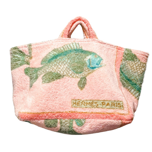 Happy Fish Beach Shack Tote