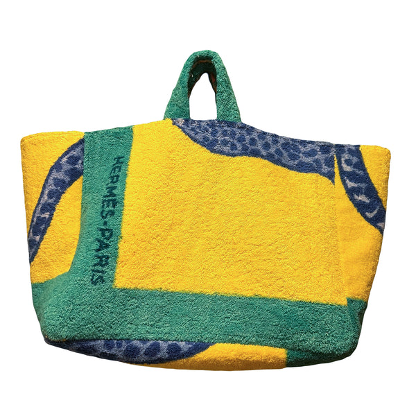 Playful Leopards Beach Shack Tote