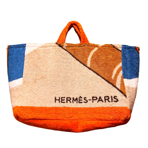 Jungle Day Beach Shack Tote
