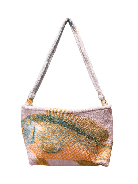 Coming up for Air Small Crossbody Beach Shack Tote